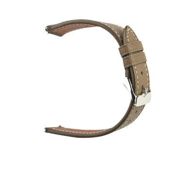 Kožený dvojstranný remienok z prvej vrstvy pre Huawei Watch GT2/GT3 Pro — jar 2024