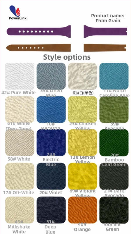 Kožený dvojstranný remienok z prvej vrstvy pre Huawei Watch GT2/GT3 Pro — jar 2024