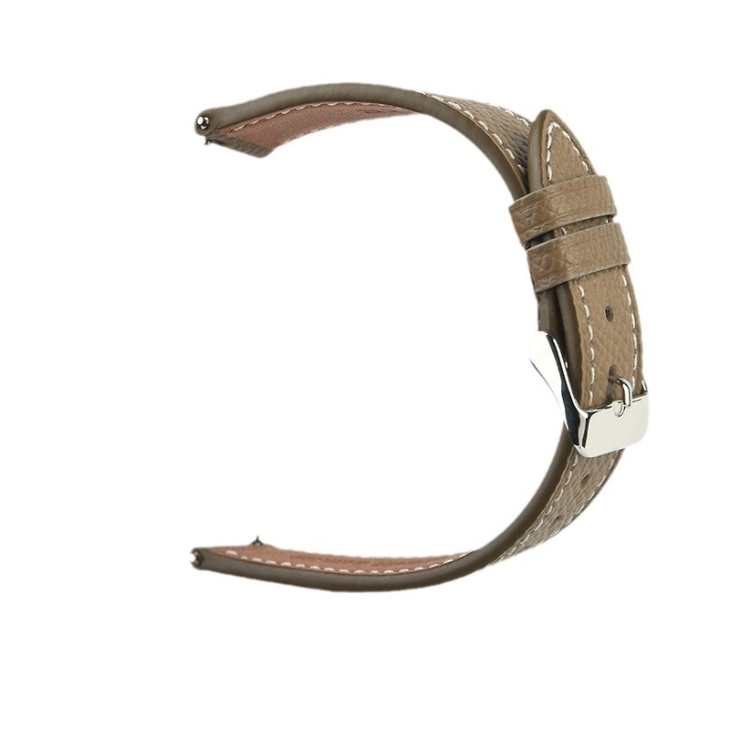 Kožený dvojstranný remienok z prvej vrstvy pre Huawei Watch GT2/GT3 Pro — jar 2024