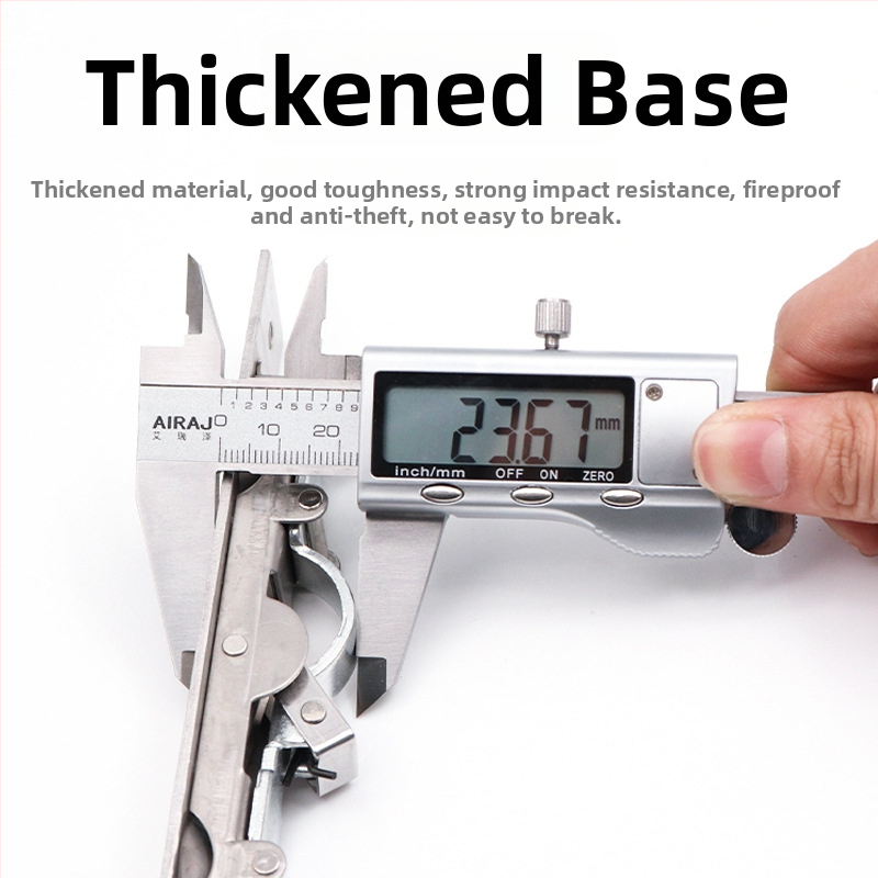 Zăvor pătrat de tip F, din oțel inoxidabil, finisaj electroplating/polire, hardware ușă modern minimalist