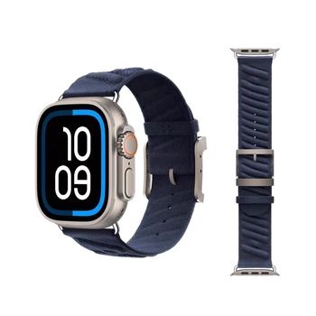 Pletena narukvica od čistog titana za Apple Watch Ultra2, 24 mm, S8, unisex