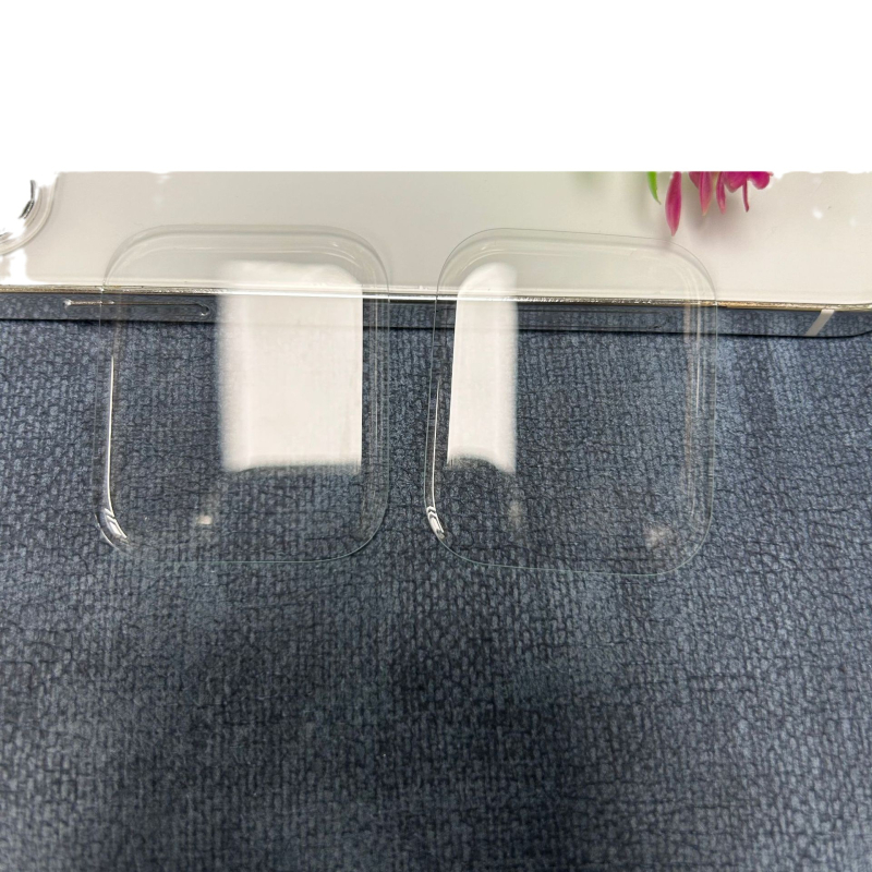 Protector οθόνης για Apple iWatch S9 41/45mm με UV πλήρους οθόνης tempered φιλμ και προστατευτικό περίβλημα (γυαλί Asahi από Ιαπωνία)