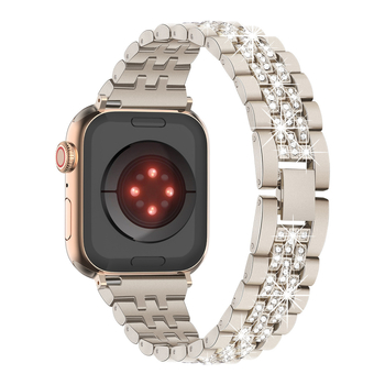Ζώνη Apple Watch - μεταλλική, στυλάτη, συμβατή με Apple Watch 1-8 και SE