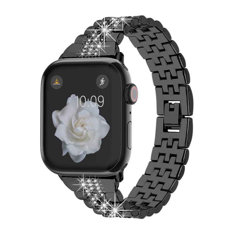 Ζώνη Apple Watch - μεταλλική, στυλάτη, συμβατή με Apple Watch 1-8 και SE