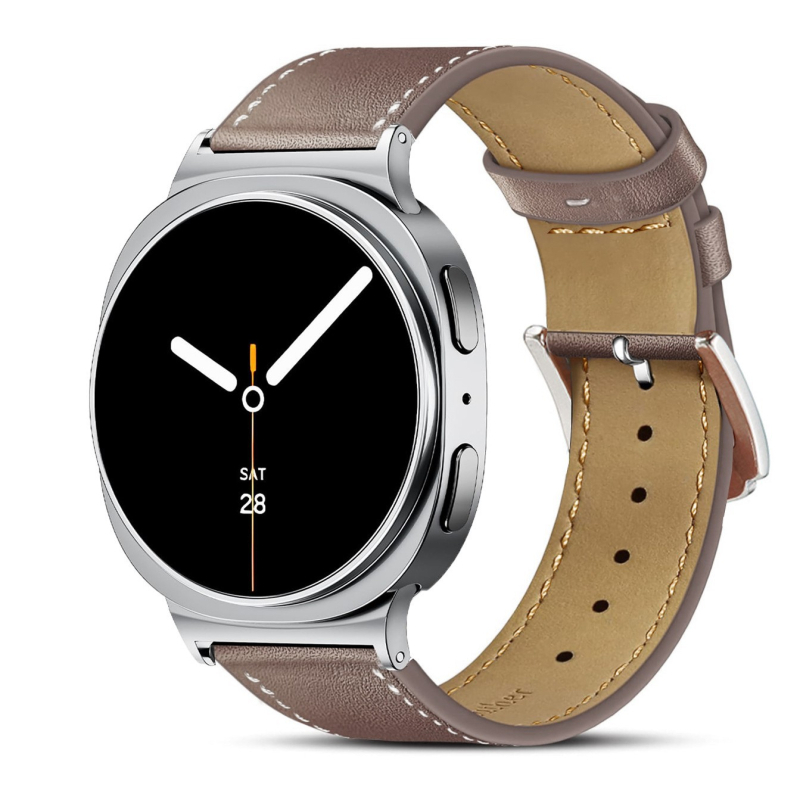 Kožna narukvica za Samsung Watch 8/7, 18-22 mm, otporna na ogrebotine