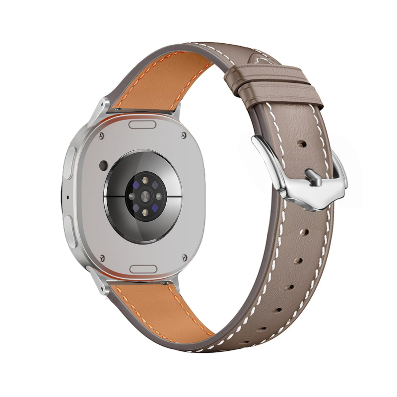 Kožna narukvica za Samsung Watch 8/7, 18-22 mm, otporna na ogrebotine