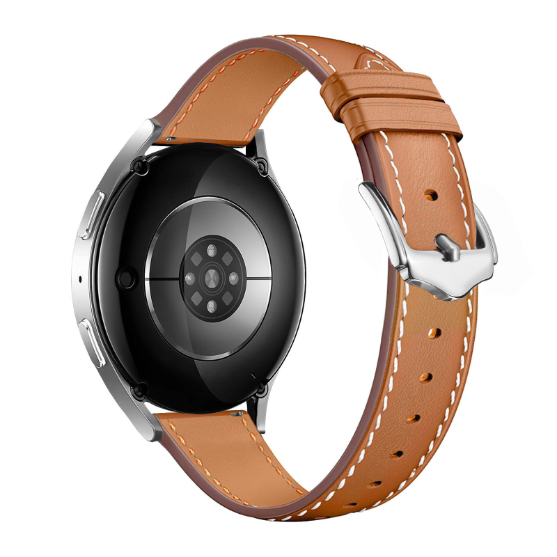 Kožna narukvica za Samsung Watch 8/7, 18-22 mm, otporna na ogrebotine