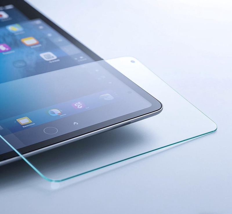 Προστατευτικό οθόνης από θερμοκρατικά ενισχυμένο γυαλί για iPad 2025 – εμπρόσθιο, ανθεκτικό σε έκρηξη, αντι‑αποτυπώματα, πλήρης κάλυψη
