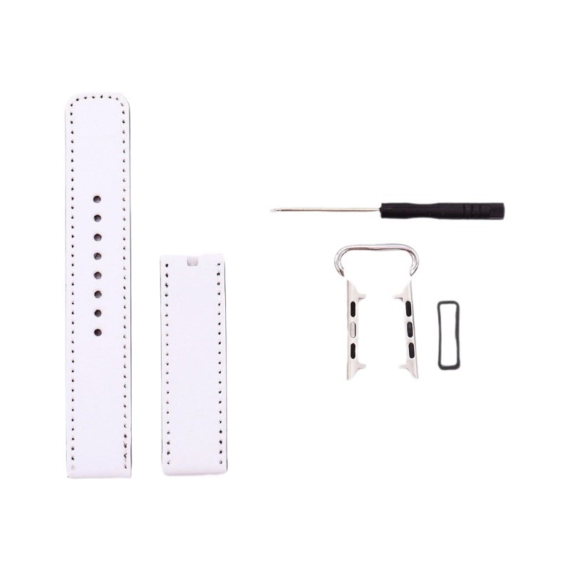 Каишка за Apple Watch, PU кожа, термична сублимация, UV печат, цифров печат, Зимна колекция 2023