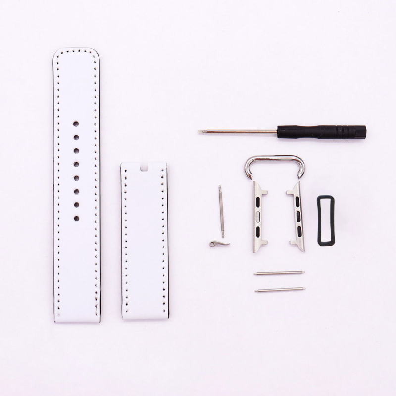 Каишка за Apple Watch, PU кожа, термична сублимация, UV печат, цифров печат, Зимна колекция 2023