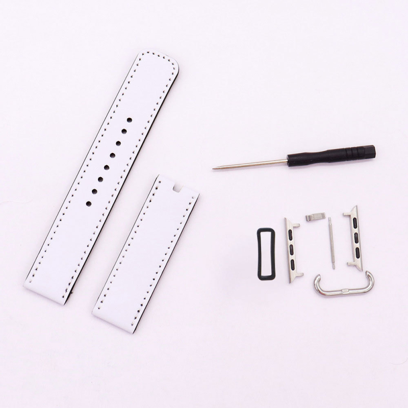 Каишка за Apple Watch, PU кожа, термична сублимация, UV печат, цифров печат, Зимна колекция 2023