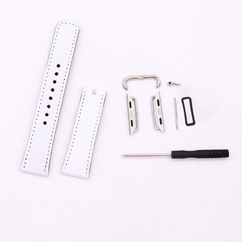 Каишка за Apple Watch, PU кожа, термична сублимация, UV печат, цифров печат, Зимна колекция 2023