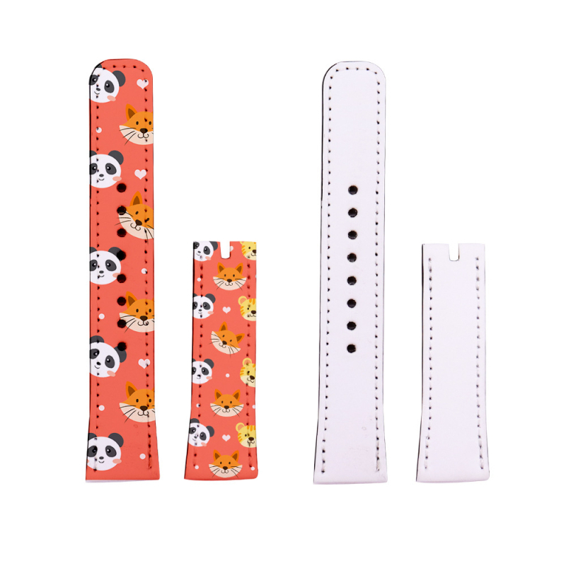 Каишка за Apple Watch, PU кожа, термична сублимация, UV печат, цифров печат, Зимна колекция 2023