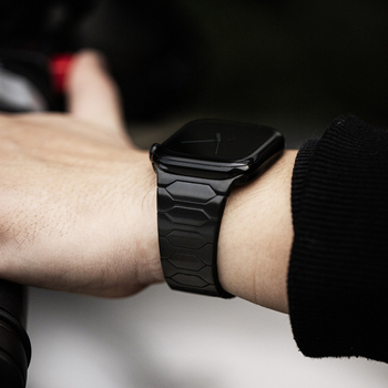 Гривна за часовник от неръждаема стомана за Apple Watch Ultra — универсална, Ultra серия, прост стил