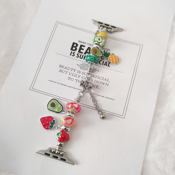 Apple Watch S11 DIY метална гривна във формата на плод за жени