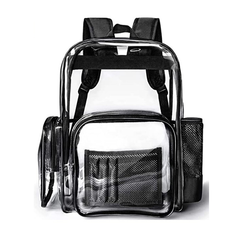 PVC školska torba ruksak, unisex, 20-35L, vodootporna, za 16-inčni laptop