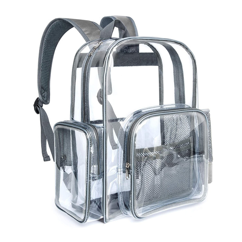 PVC školska torba ruksak, unisex, 20-35L, vodootporna, za 16-inčni laptop