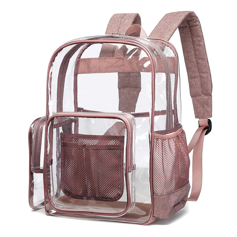 PVC školska torba ruksak, unisex, 20-35L, vodootporna, za 16-inčni laptop