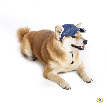 Háziállat‑baseball sapka színazonos mintával, pamut-poliészter anyag, twill szövés, jacquard szövés, négy évszakra alkalmas