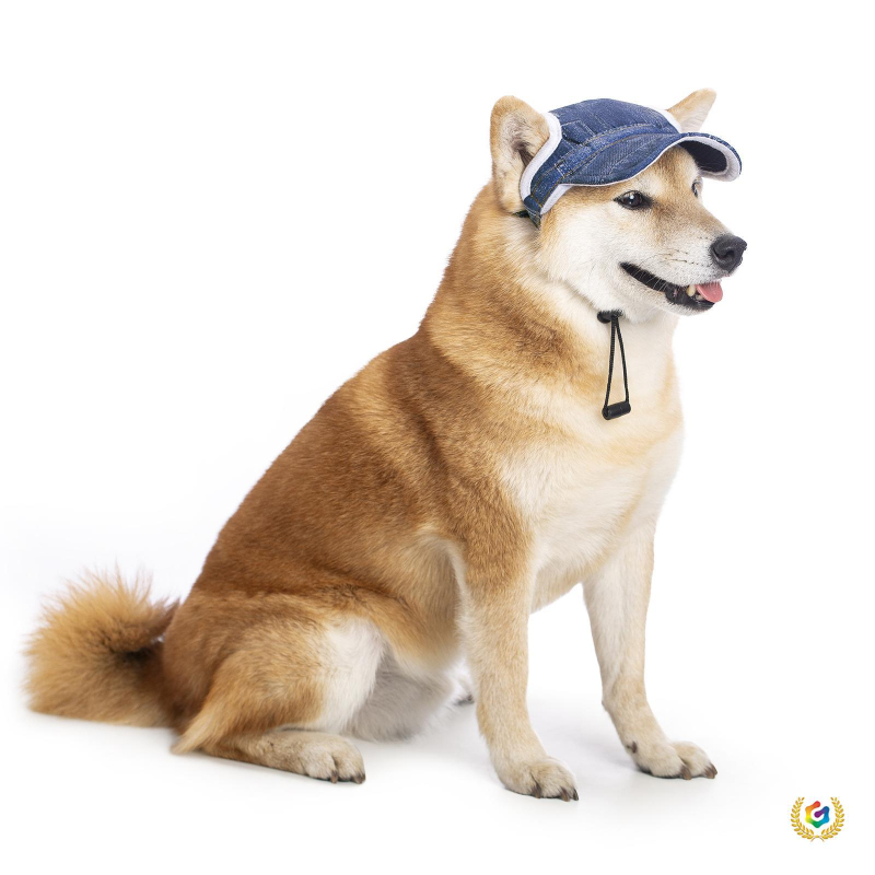 Háziállat‑baseball sapka színazonos mintával, pamut-poliészter anyag, twill szövés, jacquard szövés, négy évszakra alkalmas