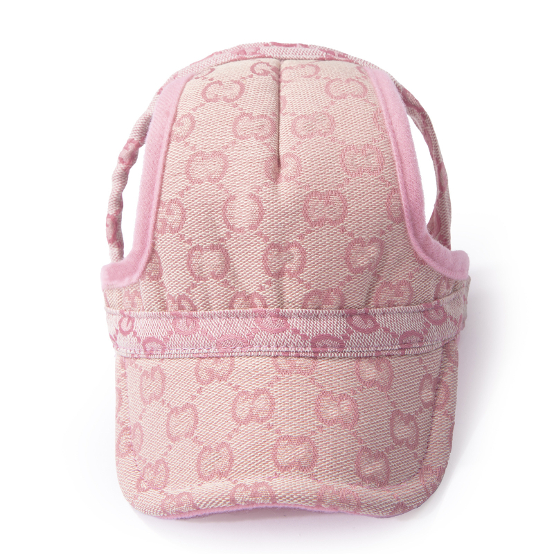 Háziállat‑baseball sapka színazonos mintával, pamut-poliészter anyag, twill szövés, jacquard szövés, négy évszakra alkalmas