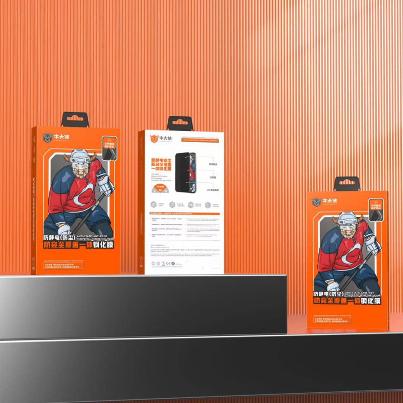 Apple iPhone X/14/15 Pro-hoz készült edzett üveg előlapi kijelzővédő – Anti-spy, Teljes képernyő, Porálló, Robbanásbiztos, HD