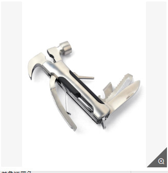 Claw Hammer s glavom od aluminijske legure, drška od čelika, otporan na eksplozije i otporan na udarce