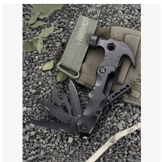 Claw Hammer s glavom od aluminijske legure, drška od čelika, otporan na eksplozije i otporan na udarce