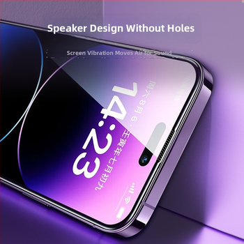 Προστατευτικό οθόνης από γυαλί για iPhone 12 Pro – Αντι-κατασκόπευση, Αντι-αποτυπώματα, Φίλτρο μπλε φωτός, Πλήρης κάλυψη οθόνης