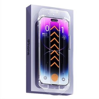 Προστατευτικό οθόνης από γυαλί για iPhone 12 Pro – Αντι-κατασκόπευση, Αντι-αποτυπώματα, Φίλτρο μπλε φωτός, Πλήρης κάλυψη οθόνης