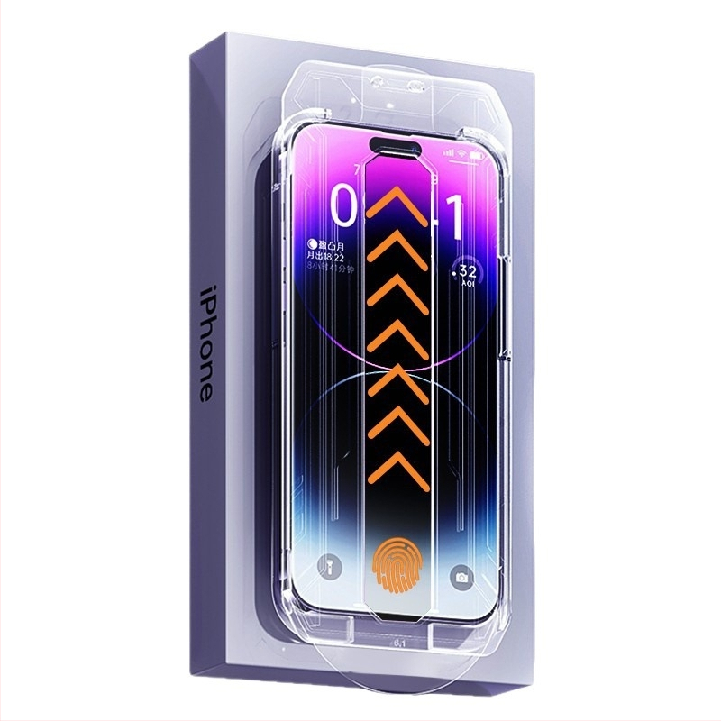 Προστατευτικό οθόνης από γυαλί για iPhone 12 Pro – Αντι-κατασκόπευση, Αντι-αποτυπώματα, Φίλτρο μπλε φωτός, Πλήρης κάλυψη οθόνης