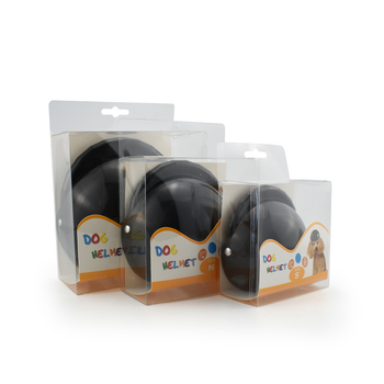 Háziállatok biztonsági sisakja macskák és kutyák számára – ABS, monokróm minta, univerzális illeszkedés, egész éves laza stílus