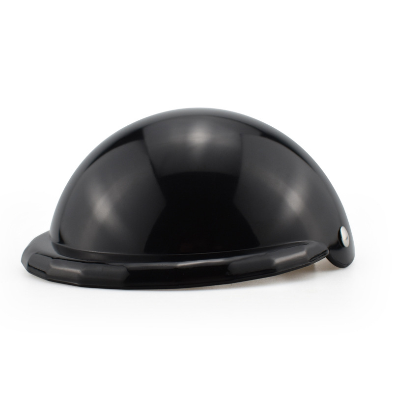 Háziállatok biztonsági sisakja macskák és kutyák számára – ABS, monokróm minta, univerzális illeszkedés, egész éves laza stílus