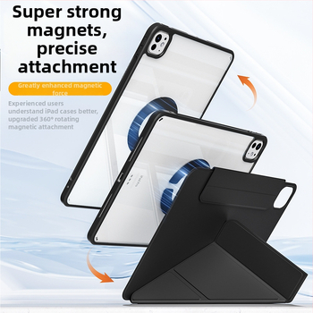 Benwis púzdro pre iPad Air 5/6 a Pro 13 – TPU, magnetické, proti nárazu, stojan, funkcia spánku