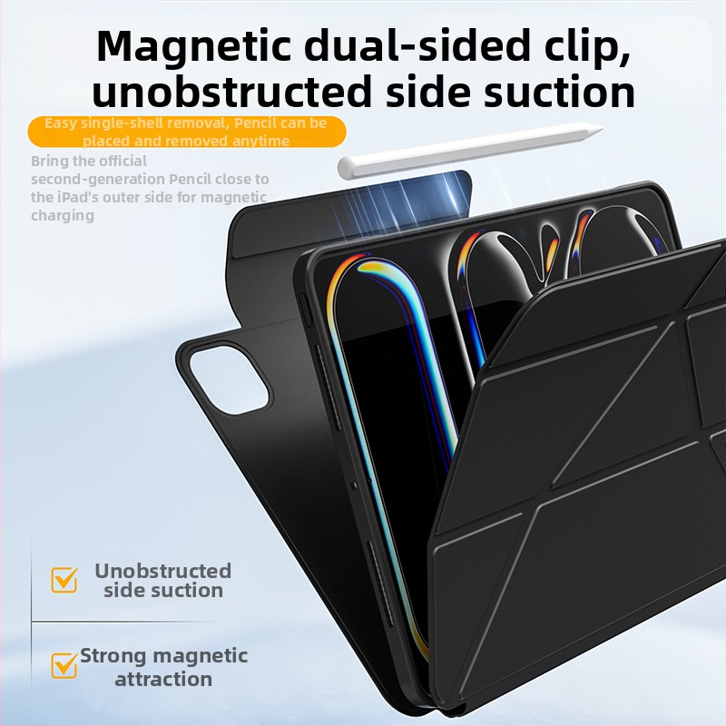 Benwis púzdro pre iPad Air 5/6 a Pro 13 – TPU, magnetické, proti nárazu, stojan, funkcia spánku