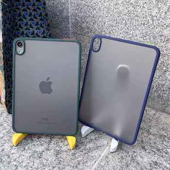 Szilikon védőtok tabletához - átlátszó, könnyű, matt felület, hőelvezetés és ütésállóság; kompatibil Apple, Samsung, OPPO, Xiaomi