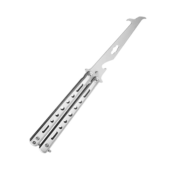 Autógumi kőeltávolító eszköz hajtogatható horoggal és biztonsági kalapáccsal — Polyhedron, ötvözött acél, Zhejiang eredet, testreszabható feldolgozás