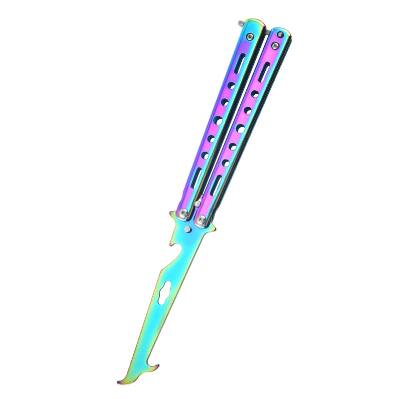 Autógumi kőeltávolító eszköz hajtogatható horoggal és biztonsági kalapáccsal — Polyhedron, ötvözött acél, Zhejiang eredet, testreszabható feldolgozás