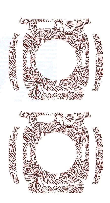 Film protector cu acoperire totală pentru Apple Watch iWatch – PVC film de spate, etichetă de cadru, compatibil cu Seriile 3/SE/4/5