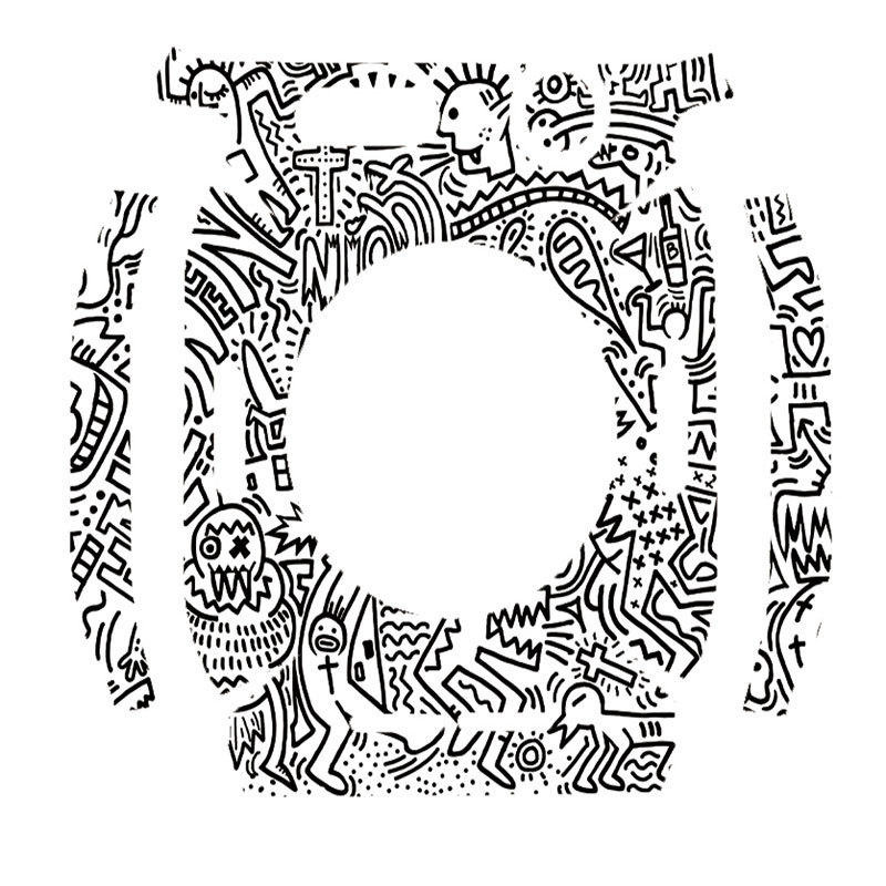 Film protector cu acoperire totală pentru Apple Watch iWatch – PVC film de spate, etichetă de cadru, compatibil cu Seriile 3/SE/4/5