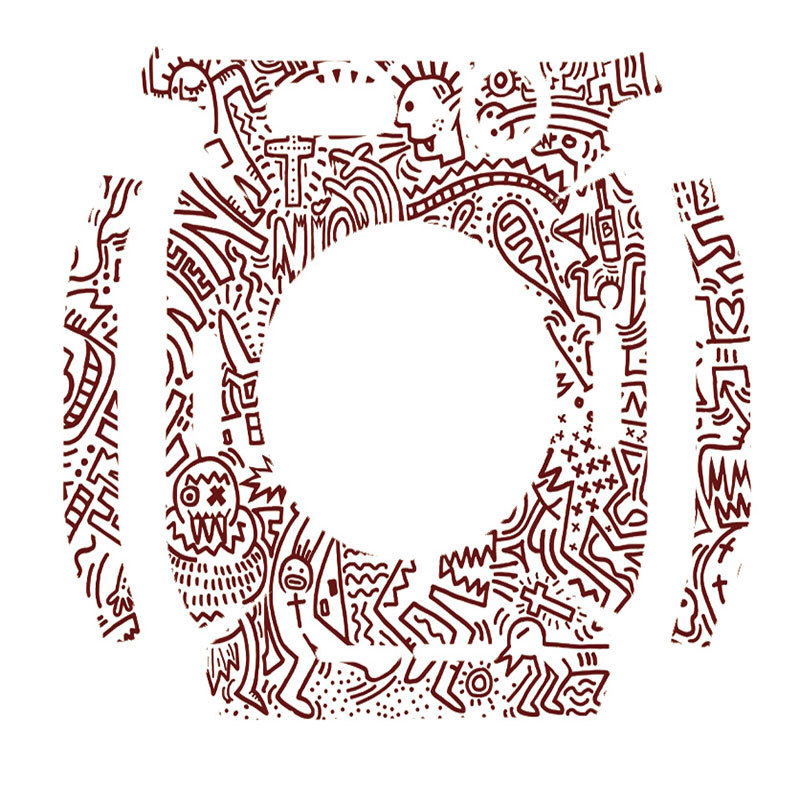 Film protector cu acoperire totală pentru Apple Watch iWatch – PVC film de spate, etichetă de cadru, compatibil cu Seriile 3/SE/4/5