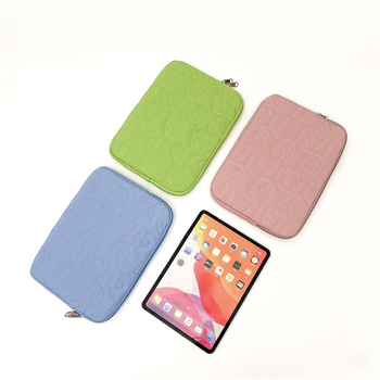 Husă de protecție pentru iPad/tabletă, model geometric, rezistentă la abraziune, căptușeală din policotton, Toamnă 2023