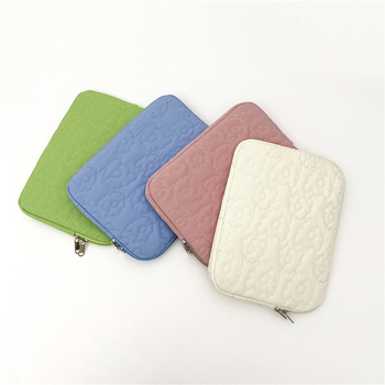 Husă de protecție pentru iPad/tabletă, model geometric, rezistentă la abraziune, căptușeală din policotton, Toamnă 2023