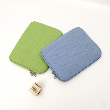 Husă de protecție pentru iPad/tabletă, model geometric, rezistentă la abraziune, căptușeală din policotton, Toamnă 2023