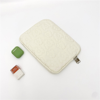 Husă de protecție pentru iPad/tabletă, model geometric, rezistentă la abraziune, căptușeală din policotton, Toamnă 2023