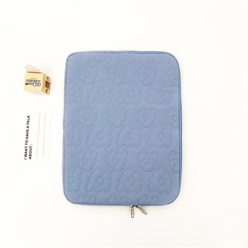 Husă de protecție pentru iPad/tabletă, model geometric, rezistentă la abraziune, căptușeală din policotton, Toamnă 2023