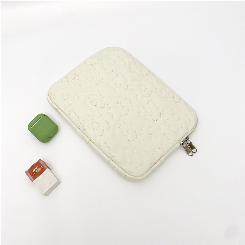 Husă de protecție pentru iPad/tabletă, model geometric, rezistentă la abraziune, căptușeală din policotton, Toamnă 2023