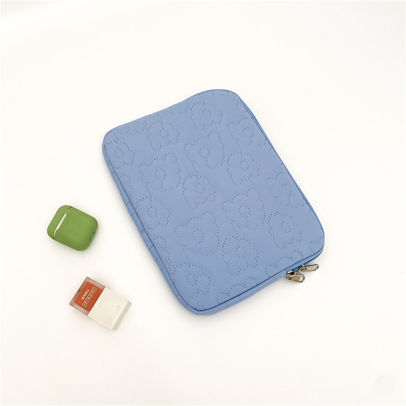 Husă de protecție pentru iPad/tabletă, model geometric, rezistentă la abraziune, căptușeală din policotton, Toamnă 2023