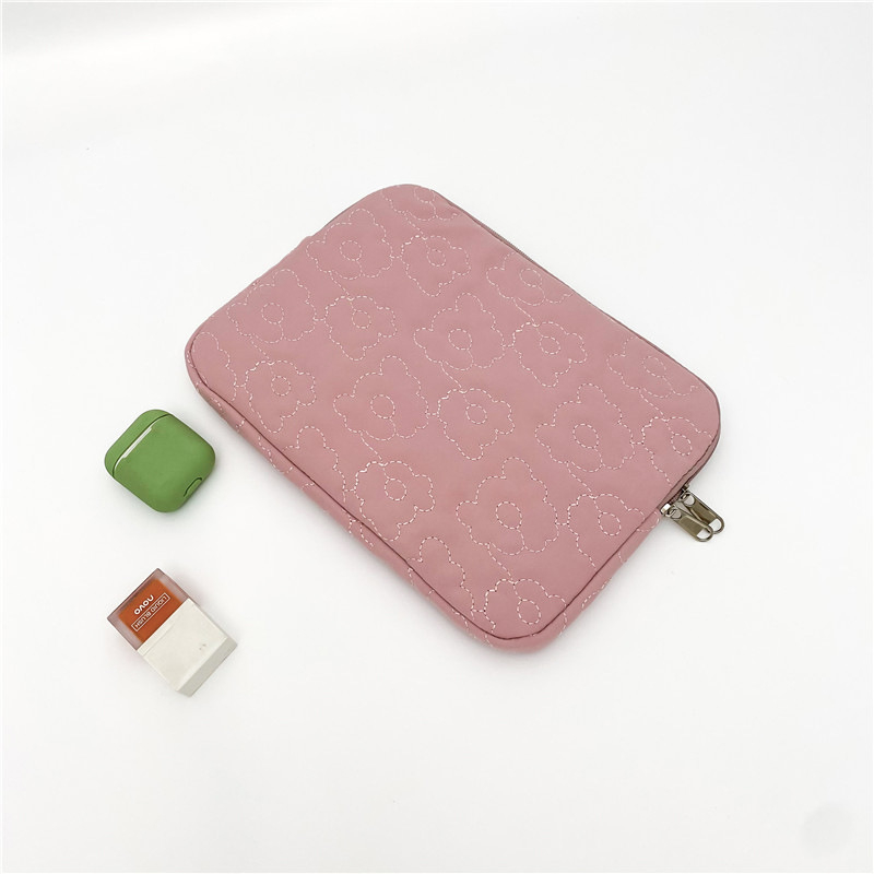 Husă de protecție pentru iPad/tabletă, model geometric, rezistentă la abraziune, căptușeală din policotton, Toamnă 2023