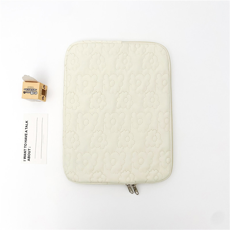 Husă de protecție pentru iPad/tabletă, model geometric, rezistentă la abraziune, căptușeală din policotton, Toamnă 2023